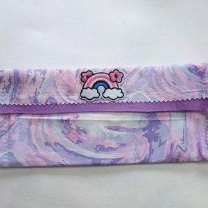 Mini bag change purse eyeglass holde